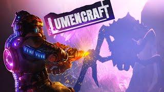 Lumencraft - Xeno Slaughtering Sandbox Mining Base Defense