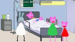 Peppa Calls Her Baby Brother Stupid and Gets Grounded