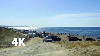 Baku driving tour  from Khatai to Amburan Bilgah - wild beach  2024 JUNE #azerbaijantravel