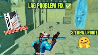 Realme GT Neo 3 Lag Problem Fix in BgmiPubg New Update 3.1  Assassin Plays