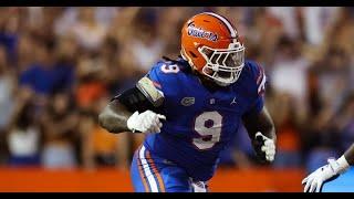 Gervon Dexter Sr 2022 Highlights  Florida DL  2023 NFL Draft Prospect