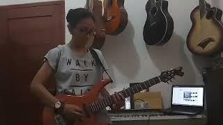 Muse hysteria gitar cover by irdhoet irnie