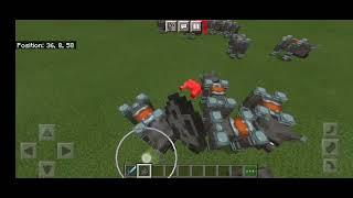 Minecraft Ravager VS Zoglin Battle