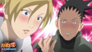 Shikamaru And Temari Honeymoon  Misunderstanding Moments in Naruto Shippuden