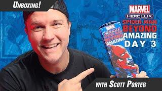 Team Miles Morales – it’s your turn  Spider-Man Beyond Amazing Unboxing  Day 3