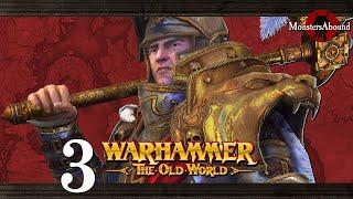 Total War Warhammer 3 The Old World Campaign - Reikland Emperor Karl Franz #3