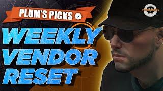 KINGBREAKER & POINTMAN CHEST NO BS Weekly Vendor Reset JULY 23rd 2024 Division 2 #vendorreset