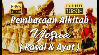 Alkitab Suara - Kitab Yosua Full HD pasal & ayat REVISI 