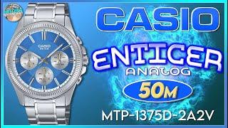 A Taste Of Casios From Around The World  Casio Enticer International 50m Quartz MTP-1375D-2A2V