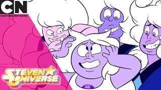 Steven Universe  Too Many Amethysts in One Room  Cartoon Network