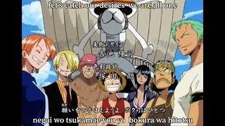 One Piece Opening 5 Kokoro no Chizu - BOYSTYLE 【English Translation - Romaji Lyrics】