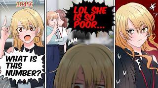 Manga Dub Suddenly our saving money shows up and the Girl who has high self-esteem got… RomCom