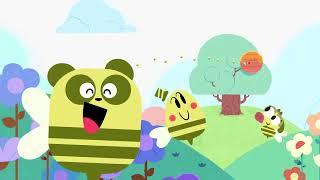 BABY BOT Knows BEES   Cartoons for Kids  Lingokids  S1.E9