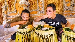 Royal Balinese Food - AMAZING INDONESIAN FOOD at The Palace in Bali Indonesia