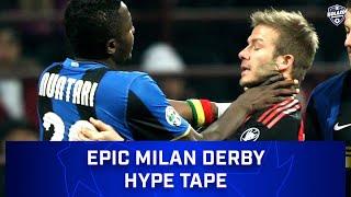 Epic Inter Milan vs AC Milan Hype Tape  Derby della Madonnina  CBS Sports Golazo