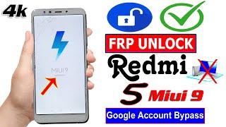 Redmi 5 Frp Bypass Without Pc Miui 9  New Trick 2023  Xiaomi Redmi 5 Frp Unlock  Mi 5 Frp Unlock