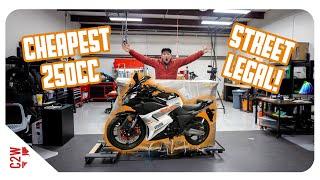 We got a 250cc motorcycle FOR ONLY $2400 Will it run?  Venom X22R Unboxing