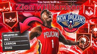 THE BEST ZION WILLIAMSON BUILD IN NBA 2k22 CURRENT GEN MUST WATCH