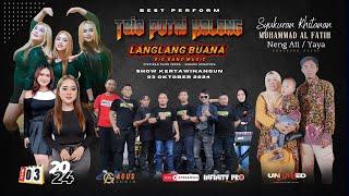 TRIO PUTRI KALONG NEW LANGLANG BUANA LIVE KERTAWINANGUN  KHITANAN DE AL   INFINITY PRO