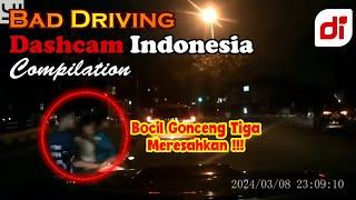 BAD DRIVING DASHCAM INDONESIA COMPILATION #MARET11 2024