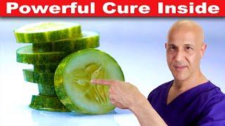 The Powerful Healing Properties of CUCUMBERS  Dr. Mandell