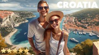 Luxury Travel Trends in CROATIA - Travel Vlog 2023