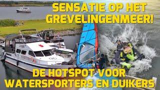 SENSATIE OP HET GREVELINGENMEER DE HOTSPOT VOOR WATERSPORTERS EN DUIKERS #268