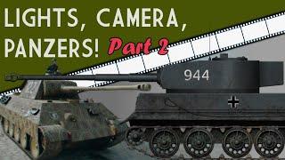 Lights Camera Panzers  Tank Replicas in Cinema Part 2