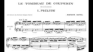 Ravel Le Tombeau de Couperin Milstein Lortie