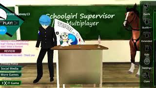 JP schoolgirl supervisor multiplayer
