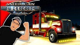 American Truck Simulator Mod Review Kenworth W990 edited by Harven