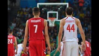 Croatia vs Serbia - Rio 2016 Basketball Mens Quarter Final Full Game - 17 Aug 2016