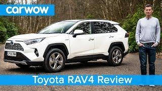 Toyota RAV4 SUV 2020 in-depth review  carwow Reviews
