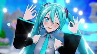 MMD Ai No Uta  愛の詩 YYB Hatsune Miku 15th Year Anniversary 