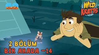 Kratt Kardeşler  İKİ BÖLÜM BİR ARADA -14  MinikaGO