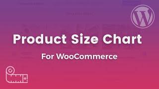 WooCommerce Product Size Chart Plugin  WpBean  WooCommerce Tutorial  WordPress