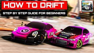 STEP by STEP Guide  HOW to DRIFT in Car Parking Multiplayer New Update