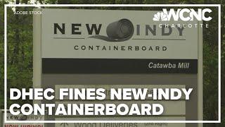 DHEC fines New-Indy Containerboard $129000 over rotten egg smell