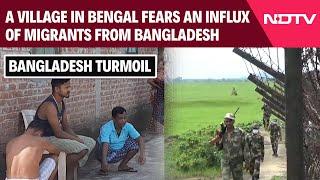 Bangladesh News  Bengal Village Along The Border Fearing Influx Of Bangladeshi Migrants