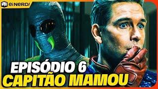 BOTARAM O CAPITÃO PÁTRIA PARA MAMAR Análise COMPLETA Ep. 06x04 The Boys