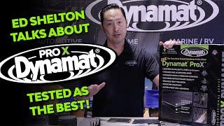 Dynamat ProX for the Most AGGRESSIVE Sound Deadening