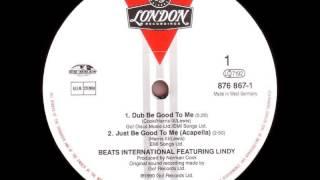 Beats International - Dub Be Good to Me* 12 maxi