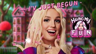 Britney Spears - Ive Just Begun Having My Fun Music AI Video