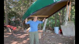 3 Minutes with a Maine Guide--Canoe Tumpline