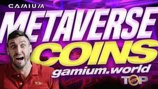 Metaverse Coins  Gamium Token  Gamium Metaverso