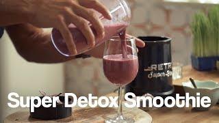 Super Detox Smoothie Jason Vale Recipe