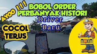 COCOL ORDER  PERBANYAK HISTORY AUTO GACOOR