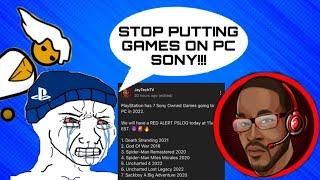 JayTechTV Loses His Mind Over PlayStation Exclusives Coming To PC