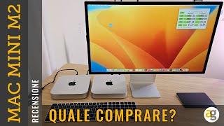 APPLE MAC Mini M2 256 vs 512. UN SSD VA IL DOPPIO ma....QUALE COMPRARE?