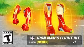 New IRON-MAN Mythic NOW in Fortnite